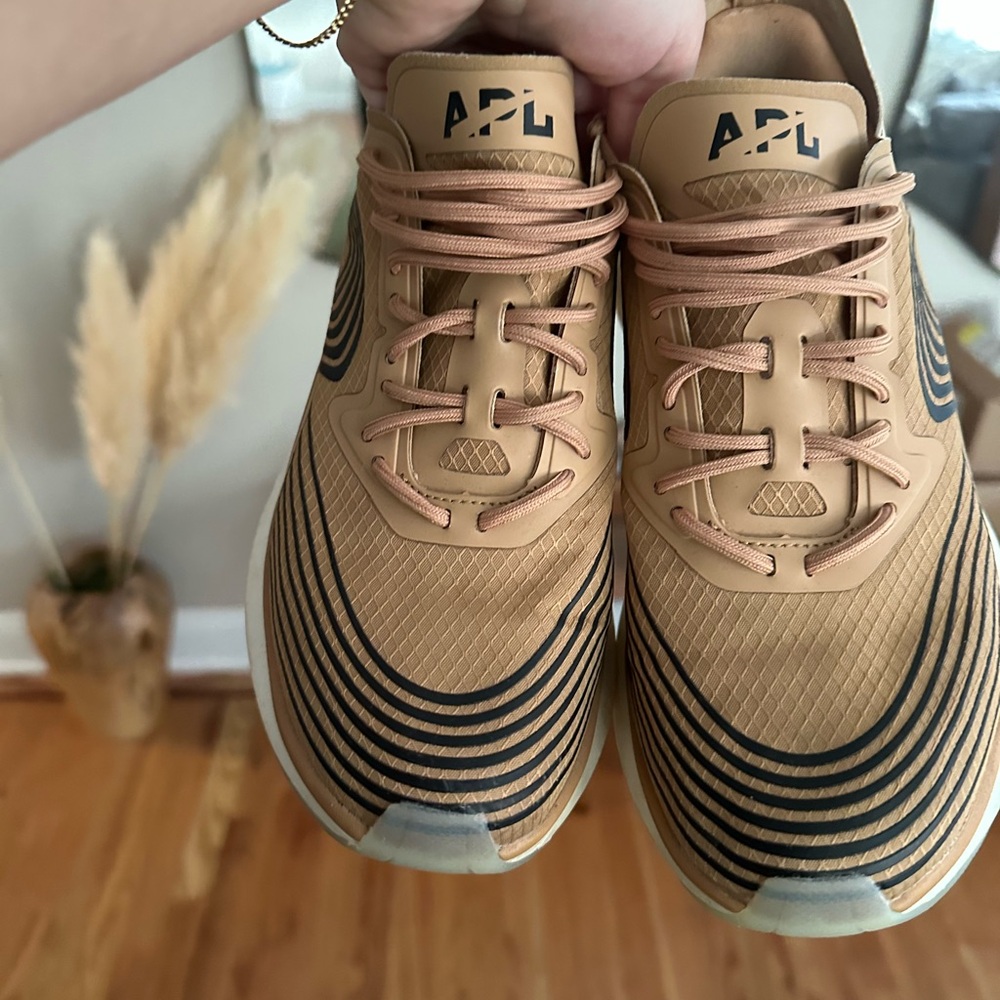 APL Tan and Black Athletic Shoes - Picture 3 of 4